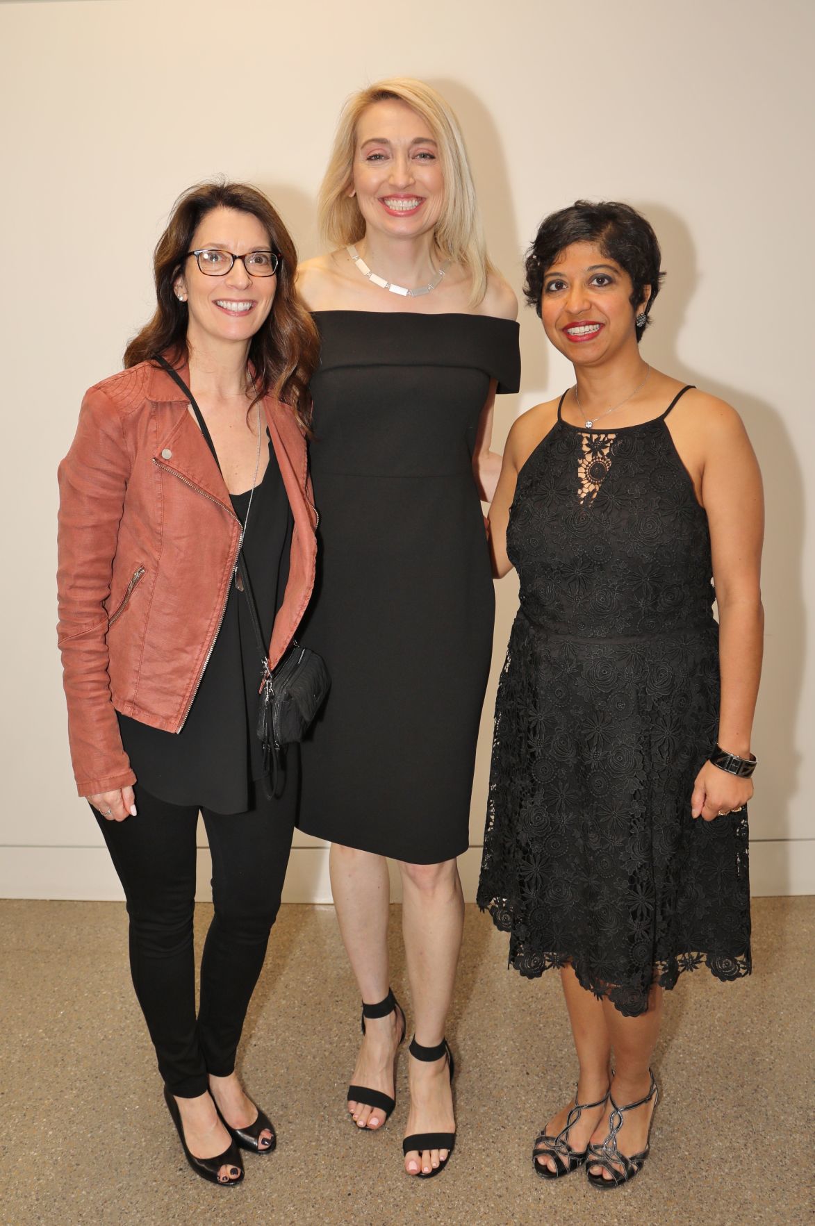 Amy Boltzman, Terri Grillo, Suparba Panda, Co-chairs